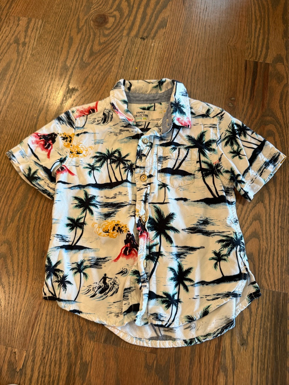 Hawaiian Bamboo Shirt